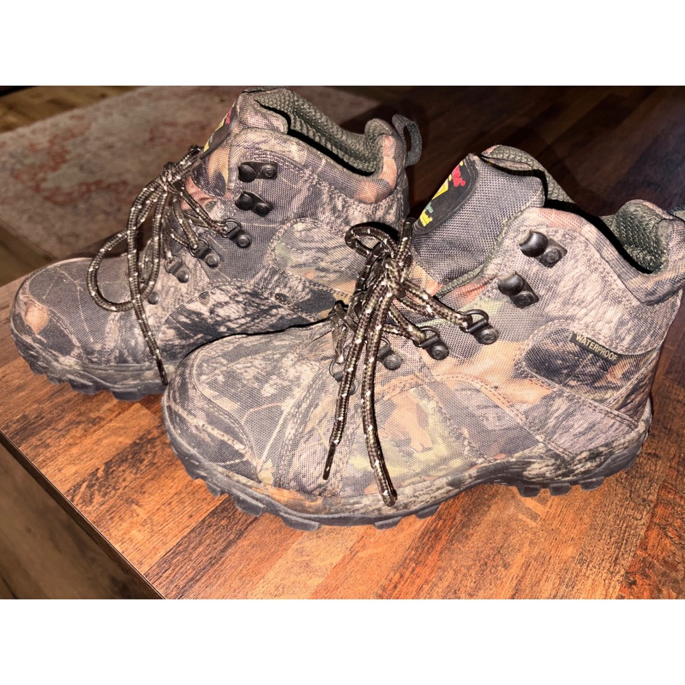 Herman Survivors High Ridge Camo Hunting Boots Thinsulate Waterproof Mens 8.5